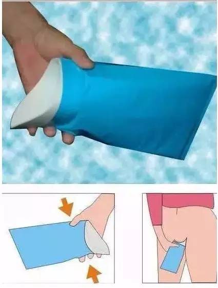 高速堵车尿急,菇凉们憋不住了可以这样优雅地解决