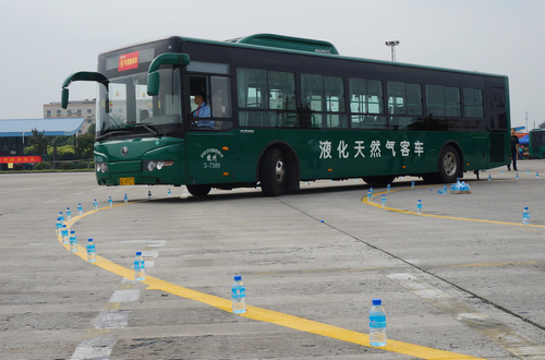 学驾心得:通过连续障碍