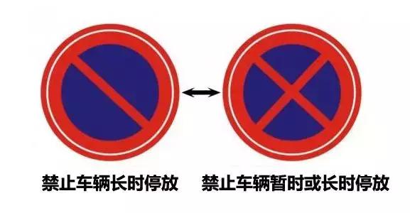 科目一：交通标志大全，附考试口诀