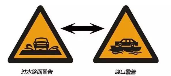 科目一：交通标志大全，附考试口诀
