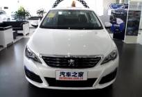 标致308 2016款 1.6L 自动豪华版实拍