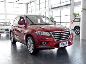 长城汽车 哈弗H2 2014款 1.5T 手动四驱精英版