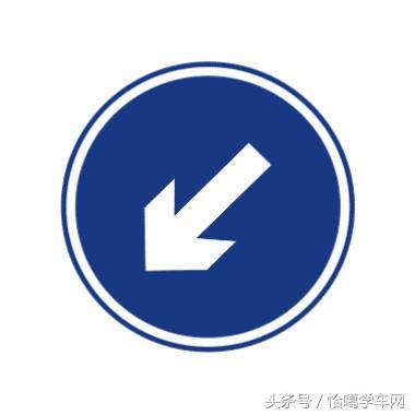 2016交通指示标志注解