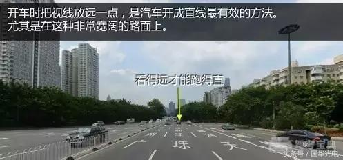 直线行驶|老教练教你这么办绝对不跑偏！成功率100%