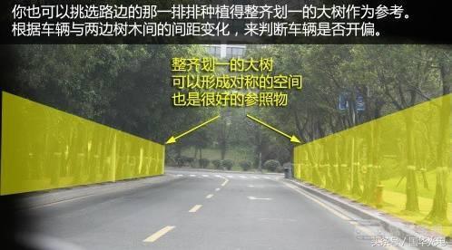 科目三丨直线行驶通过技巧