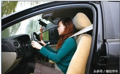 新手拿到驾照却不敢上路，怎么办？