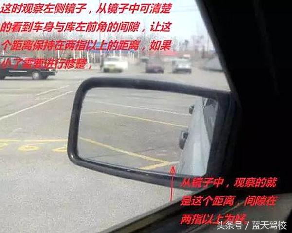 一张图教你记住科二、科三30cm的位置