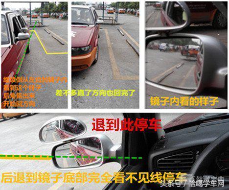 教练课堂，2017年最新科目二倒车入库新方法图解