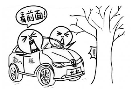 驾考科目二和科目三挂科学员最多，到底是为什么？