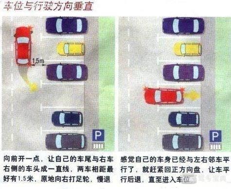老司机教你三种倒车入库方式，看一遍就学会了