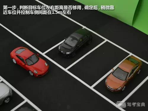 新手停车入库经常不到位，3招教你一步到位