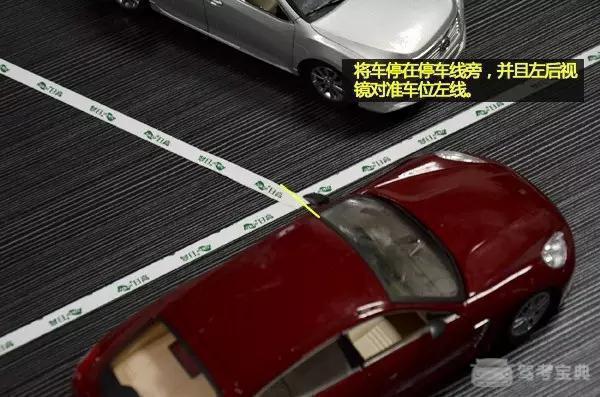 新手停车入库经常不到位，3招教你一步到位