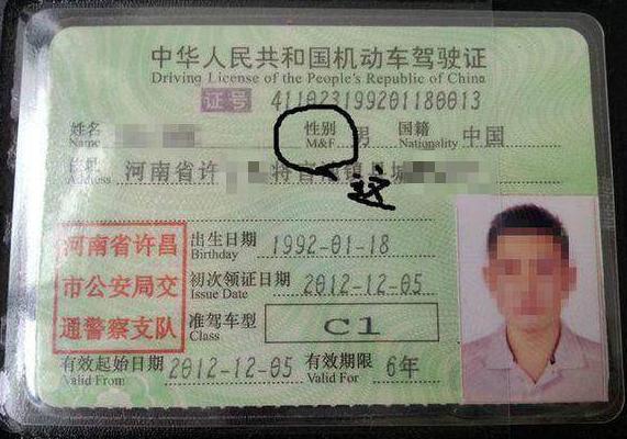 中国驾照一直未被发现的三大漏洞,最后却被一个外国人指出! 中国驾照一直未被发现的三大漏洞,最后却被一个外国人指出!