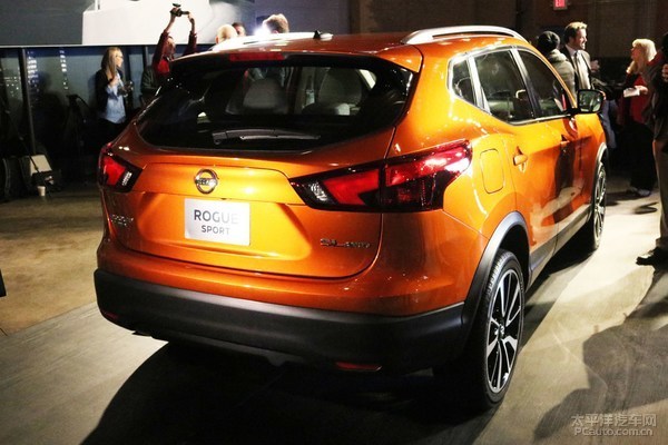 日产美版逍客正式发布 命名Rogue Sport 日产美版逍客正式发布 命名Rogue Sport