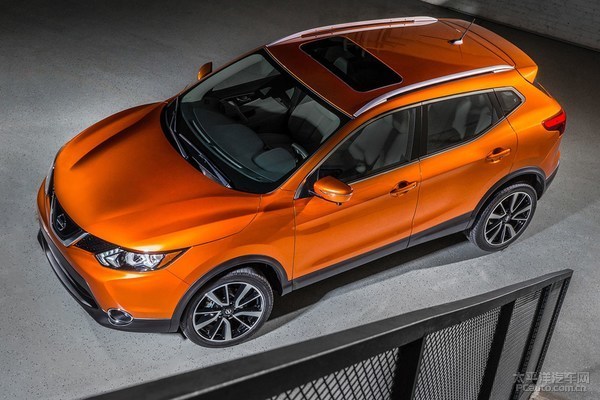 日产发布逍客美国版 命名Rogue Sport 日产发布逍客美国版 命名Rogue Sport