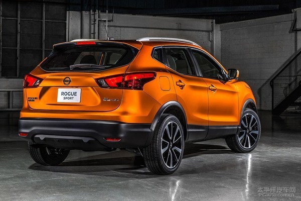 日产发布逍客美国版 命名Rogue Sport 日产发布逍客美国版 命名Rogue Sport