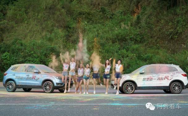 7彩绽Fun 当SUV中机械猛兽遭遇Color drive时 7彩绽Fun 当SUV中机械猛兽遭遇Color drive时