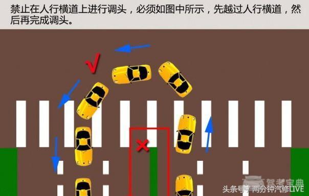 这样的路口到底能不能掉头？科目三老师也没有教啊！