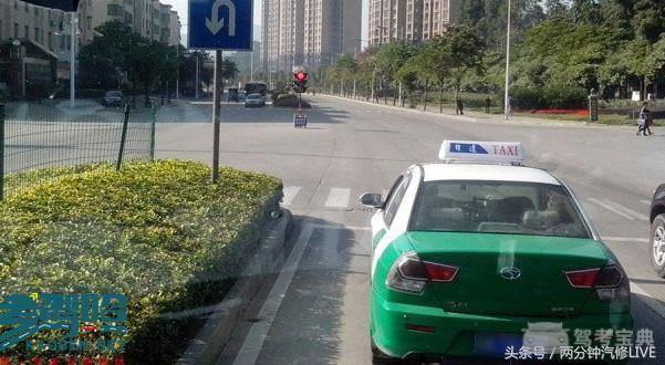 这样的路口到底能不能掉头？科目三老师也没有教啊！