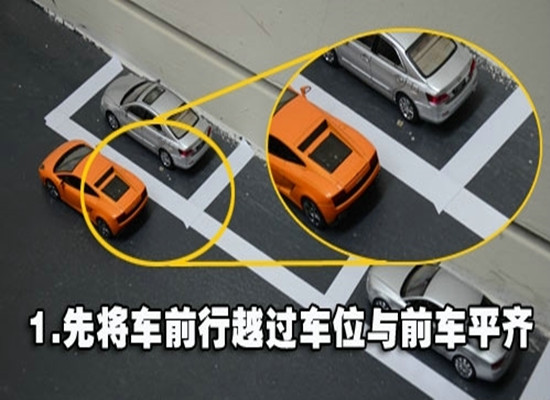 停车技巧