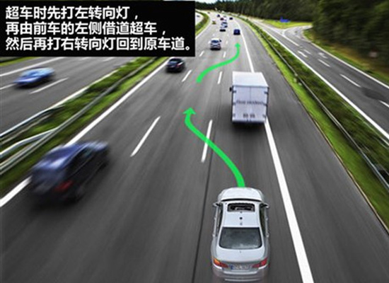 驾驶员考试科目三路考超车