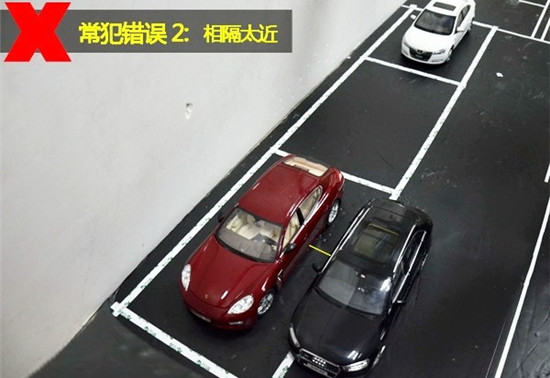 侧方位停车技巧
