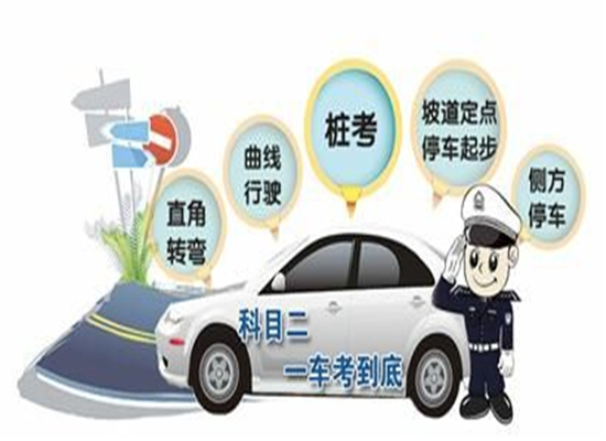 场考不规范动作集锦