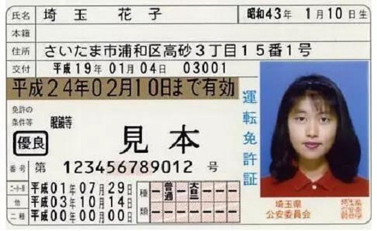 各国驾照