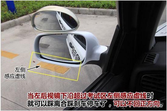 倒车入库 倒车入库