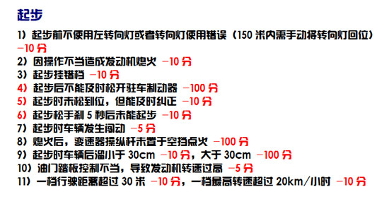 科目三考试