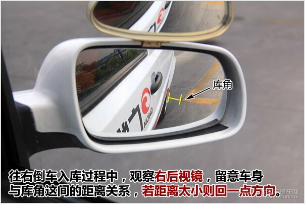 倒车入库 倒车入库