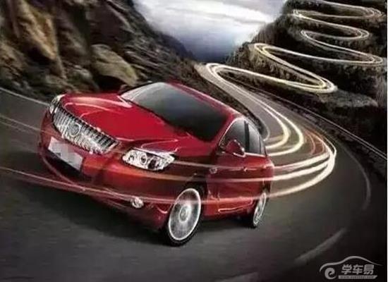 生活中教你如何过弯道!