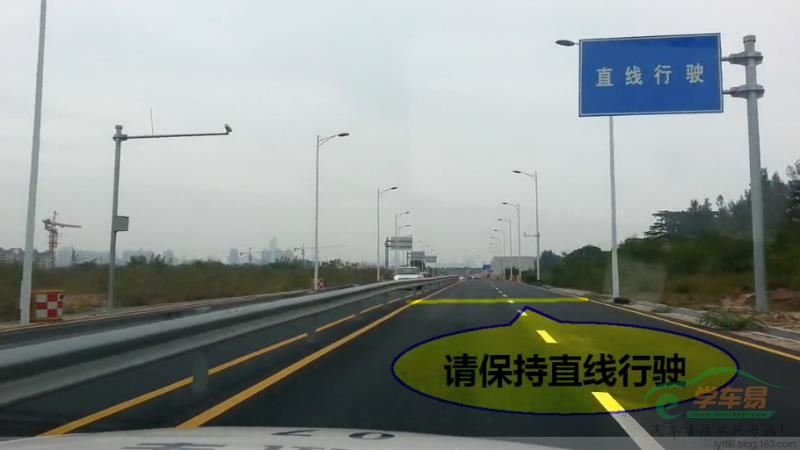 科目三直线行驶 把握这几点不信还开不直