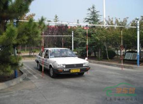 科目二考试失败的因素