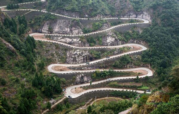 盘山公路