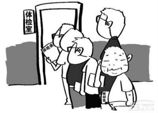 考驾照体检