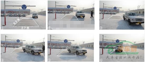 科目二侧方停车