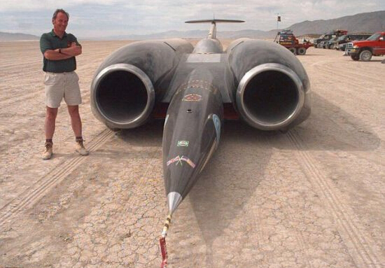 冲刺SSC(Thrust SSC)
