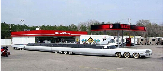 世界上最长的轿车