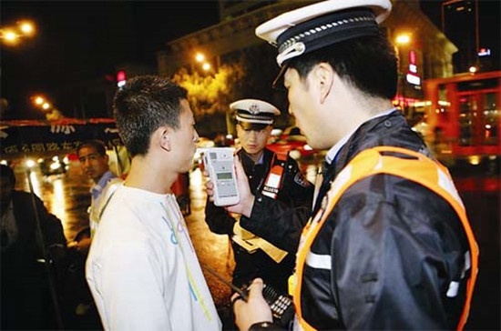 东莞查酒驾