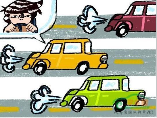 驾校和路上：同样都是在开车