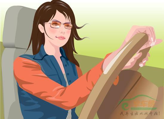 女司机交通事故率远低于男性