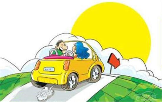 可以和男朋友/老公轮流开车，缓解旅途疲劳