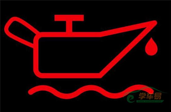 这几个灯亮了马上停车