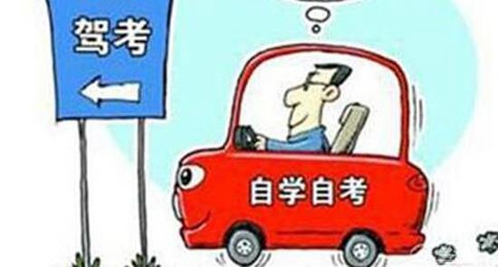 驾照自学自考 驾照自学自考