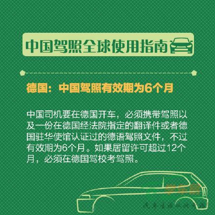 出国自驾游梦 中国驾照能在哪些国家用3.jpg