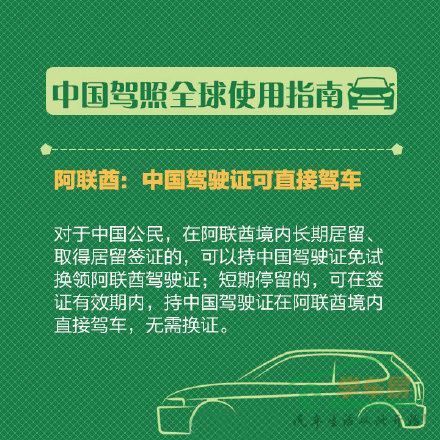 出国自驾游梦 中国驾照能在哪些国家用1.jpg