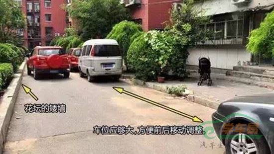 狭小地方该怎么停车 