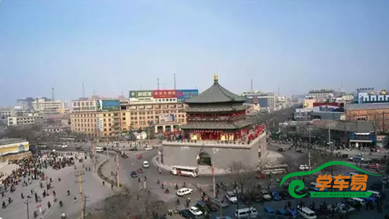 西安城内易违章的地方有哪些