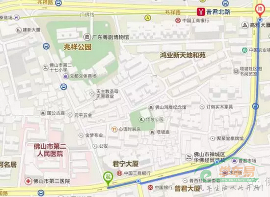 佛山普君路拓宽至6车道 佛山普君路拓宽至6车道